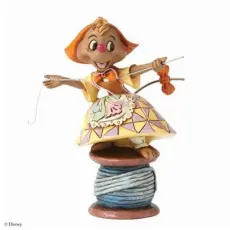 Disney samlarfigur Disney Jul - Askepotts hjelpere - Nostalgiska.no