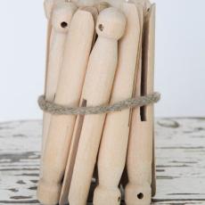  Klesklemmer-Byxb&oslash;yer 20 pakke - Nostalgiska.no