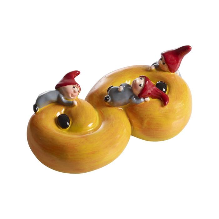 Bilde 1,  Nisser baker lussekatt L.9cm - Nostalgiska.no