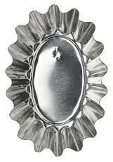  M&oslash;rm&aring;tt Ovalt 6 pakke - Nostalgiska.no