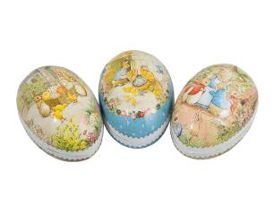  P&aring;skeegg Beatrix Potter motiv 12 cm - Nostalgiska.no