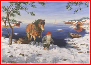 Julpynt domherrer - Nostalgiska.no