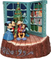 Disney samlarfigur Disney Jul - Disneys "En julesang" - Nostalgiska.no