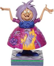 Disney samlarfigur Madam-Mim - Nostalgiska.no