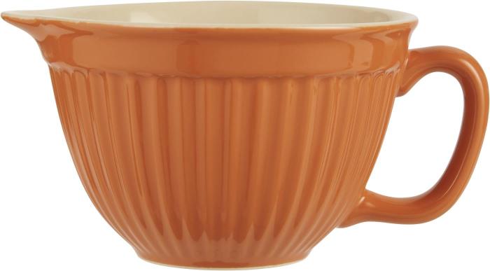 Bilde 1, Mynte Vispeskål oransje - Nostalgiska.no