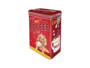  Plåtburk Hot kaffe 400 g - Nostalgiska.no