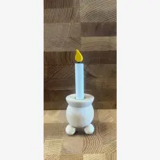  Kulljusstake for juletrelys r&oslash;d - Nostalgiska.no