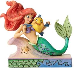 Disney samlarfigur Ariel og blunder - Nostalgiska.no