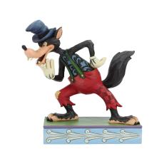 Disney samlarfigur Disney Jul - Store stygge ulven - Nostalgiska.no