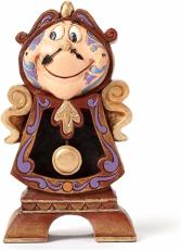 Disney samlarfigur Disney Jul - Holder vakt (Cogsworth) - Nostalgiska.no