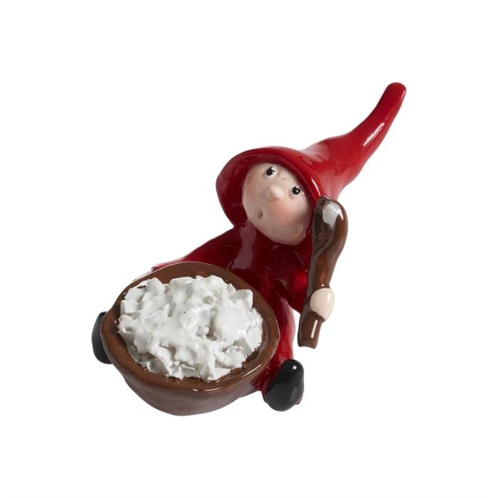 Bilde 1,  Lill-Nisse, grøt H.6,5cm - Nostalgiska.no