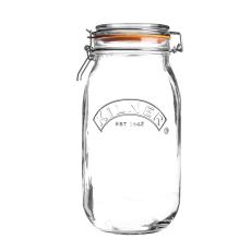 Kilner Konserveringskrukke med bygel 3 l - Nostalgiska.no