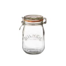 Kilner Konserveringsglass med klemmen 1l - Nostalgiska.no