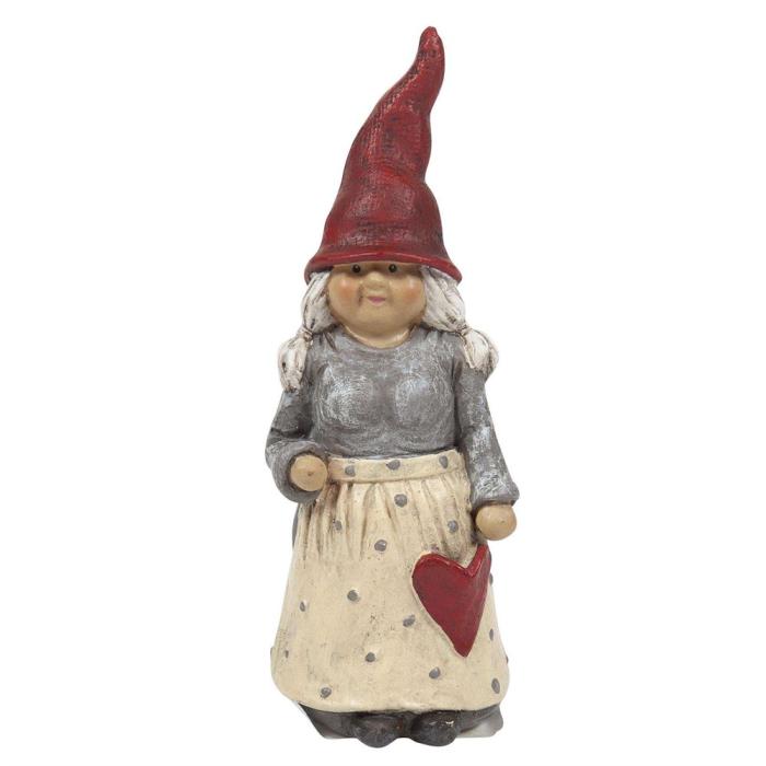 Bilde 1,  Tomtemor Stina 15,5 cm - Nostalgiska.no