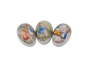  P&aring;skeegg Beatrix Potter motiv 15 cm - Nostalgiska.no