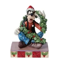 Disney samlarfigur Disney Jul - Langbein - Nostalgiska.no