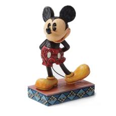 Disney samlarfigur Disney Jul - Mikke Mus - Nostalgiska.no