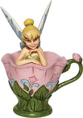 Disney samlarfigur Disney Jul - Tinkerbell i blomst - Nostalgiska.no