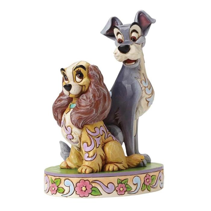 Bilde 1, Disney samlarfigur Disney Jul - Lady & Lufsen - Nostalgiska.no