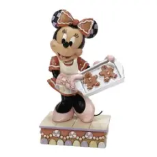 Disney samlarfigur Disney Jul - Mimmi med varm sjokolade - Nostalgiska.no