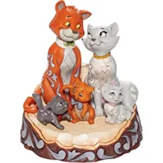 Disney samlarfigur Disney Jul - Aristokattene - Nostalgiska.no