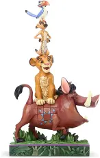 Disney samlarfigur Timon og Pumba fra L&oslash;venkongen - Nostalgiska.no