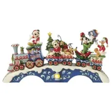 Disney samlarfigur Disney Jul - Andeborgere på høy - Nostalgiska.no