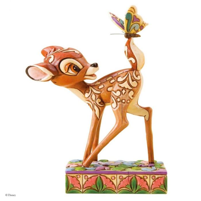 Bilde 1, Disney samlarfigur Disney Jul - Bambi - Nostalgiska.no