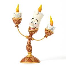 Disney samlarfigur Disney Jul - Lumière - Nostalgiska.no