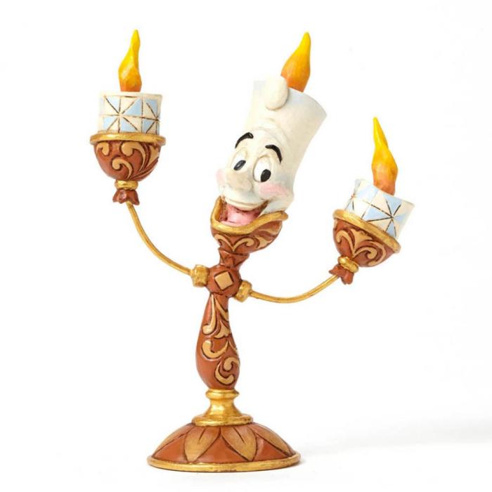 Bilde 1, Disney samlarfigur Disney Jul - Lumière - Nostalgiska.no