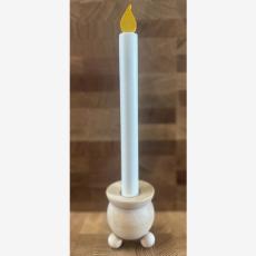  Kullestake for antiklys r&oslash;d 57 x 70 mm. - Nostalgiska.no