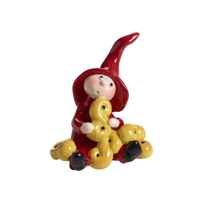 Bilde 1,  Lille-Nisse, Lussekatt H.6,5cm - Nostalgiska.no