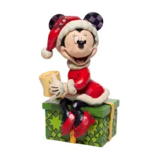 Disney samlarfigur Disney Jul - Mimmi med varm sjokolade - Nostalgiska.no