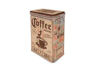  Plåtboks Kaffe sekk 400 g - Nostalgiska.no