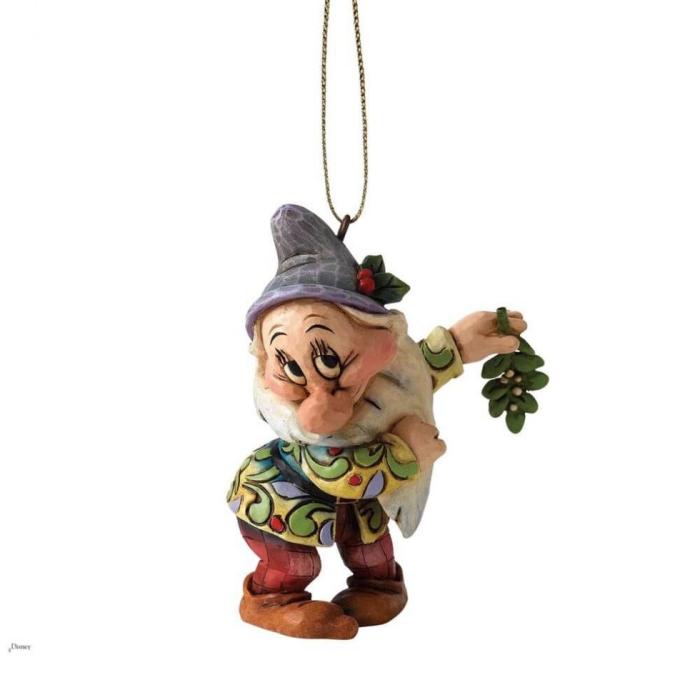 Bilde 1, Disney samlarfigur Disney Julepynt - Blyger - Nostalgiska.no