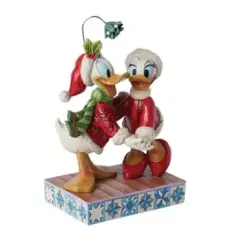 Disney samlarfigur Disney Jul - Musen Gus fra Askepott - Nostalgiska.no