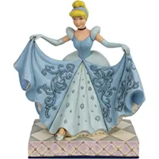 Disney samlarfigur Disney Jul - Askepott - Nostalgiska.no