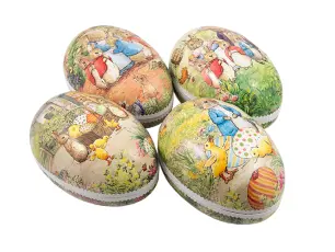  P&aring;skeegg Beatrix Potter motiv 12 cm - Nostalgiska.no