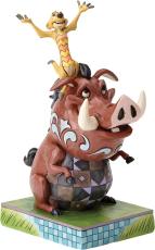 Disney samlarfigur Timon og Pumba bekymringsfri - Nostalgiska.no