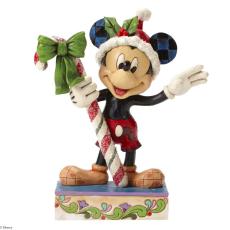 Disney samlarfigur Disney Jul - Musse sesongshilsener - Nostalgiska.no