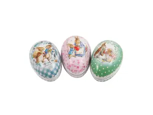  P&aring;skeegg Beatrix Potter motiv 15 cm - Nostalgiska.no