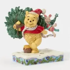 Disney samlarfigur Disney Jul - Ole Brumm med venner - Nostalgiska.no
