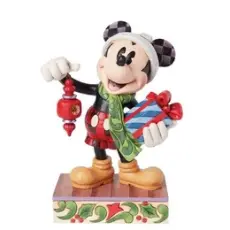 Disney samlarfigur Disney Jul - Andeborgere på høy - Nostalgiska.no