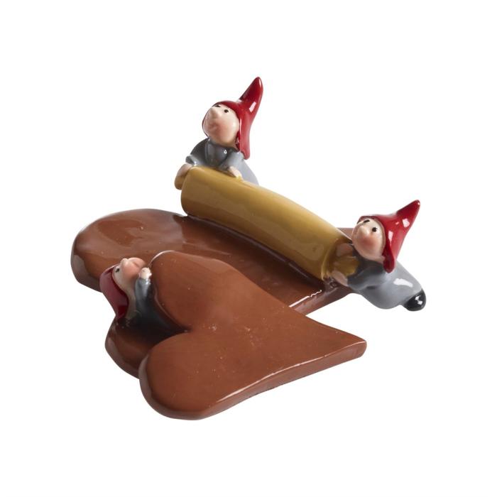 Bilde 1,  Nisser baker, L.8,5cm - Nostalgiska.no