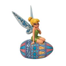 Disney samlarfigur Disney Jul - Tinkerbell på påskeegg - Nostalgiska.no