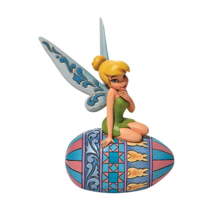 Bilde 1, Disney samlarfigur Disney Jul - Tinkerbell på påskeegg - Nostalgiska.no