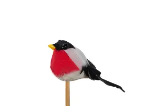 Adventpynt - Dompapp stick ca 4 cm - Nostalgiska.no