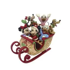 Disney samlarfigur Disney Jul - Andeborgere på høy - Nostalgiska.no