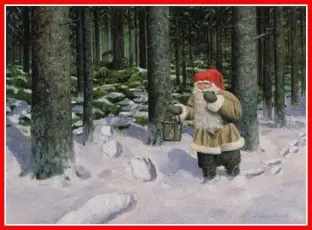 Julpynt domherrer - Nostalgiska.no