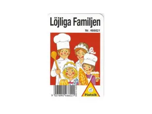  Kortspill Humoristiske familien - Nostalgiska.no
